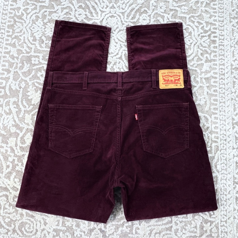 Levi’s 511 Slim Fit Men’s Corduroy - Picture 9 of 13